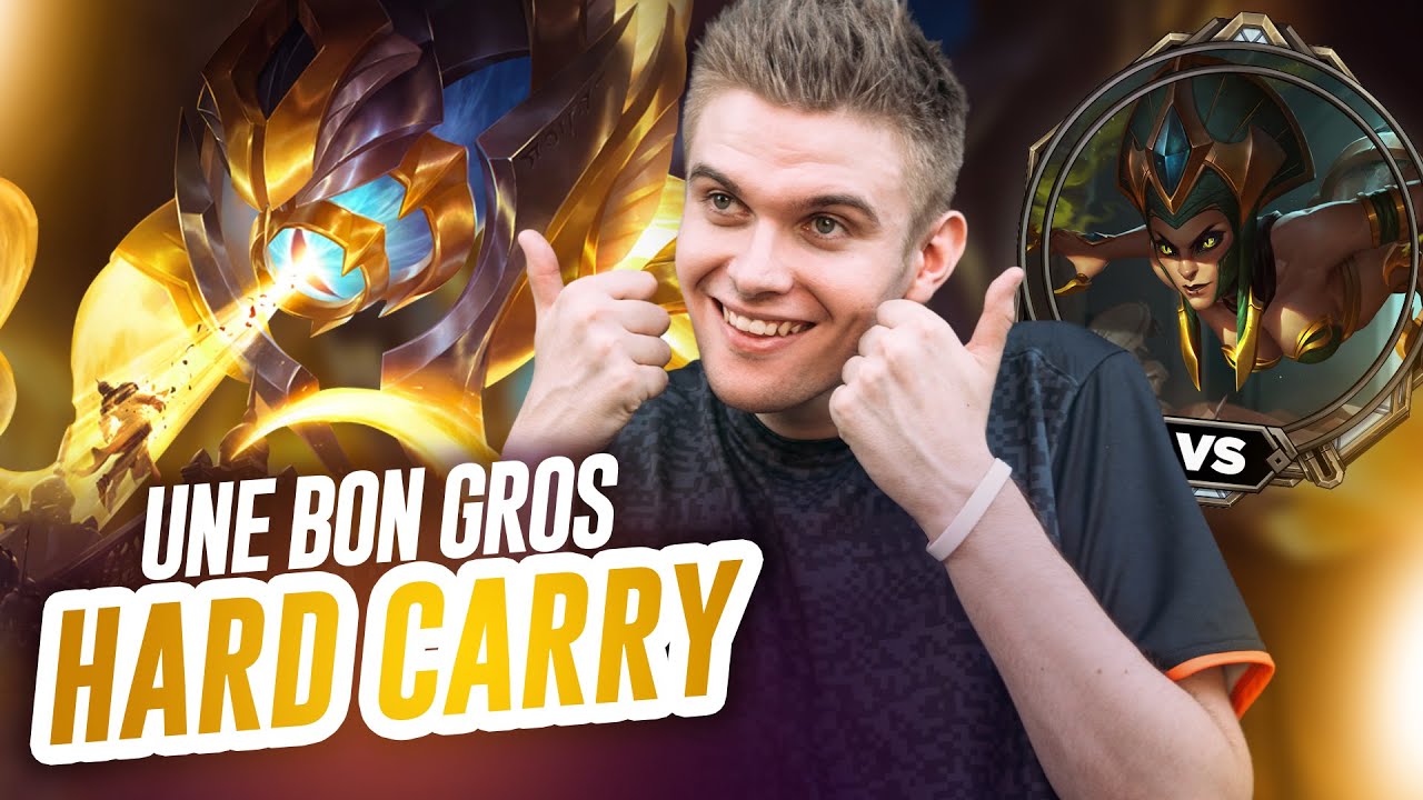 [SoloQ Main] UN BON GROS HARDCARRY - Vel'koz contre Cassio