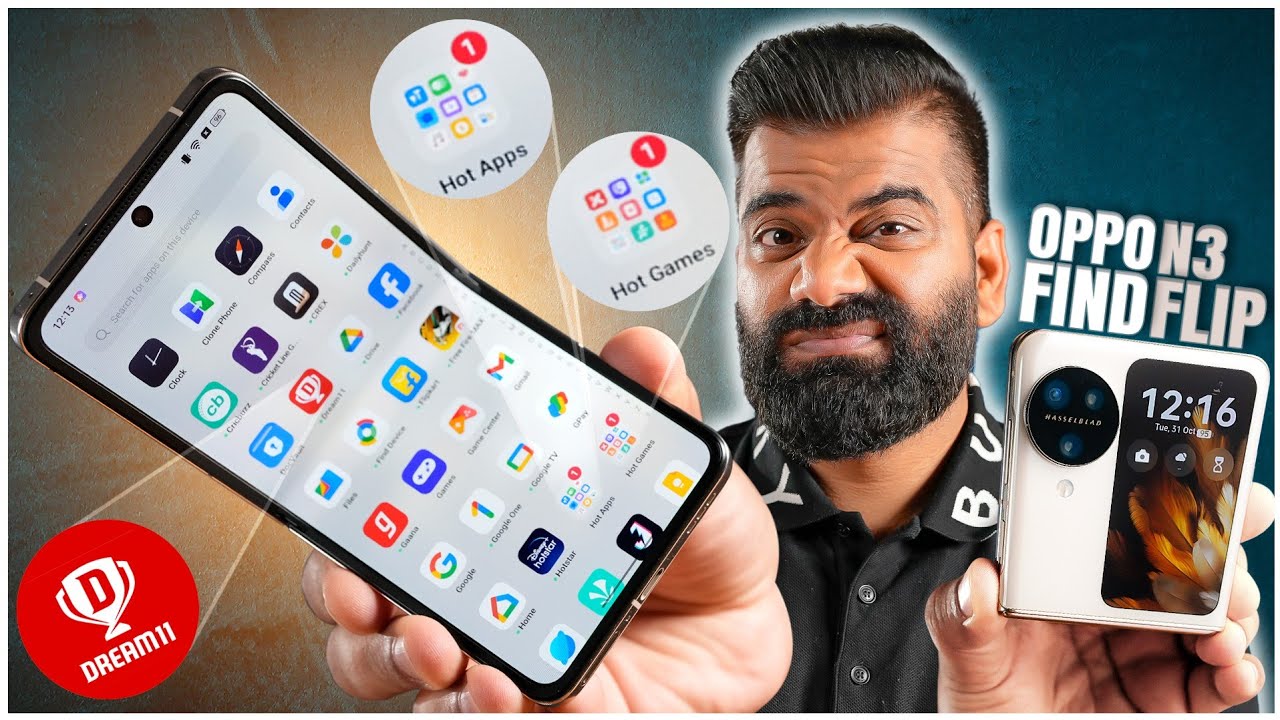 Oppo Find N3 Flip Unboxing & First Look - The FLOP Flip?🔥🔥🔥