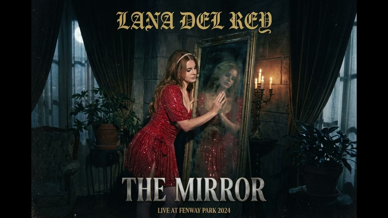 Lana Del Rey - The Mirror (Fenway Park Intro) (Studio Version)