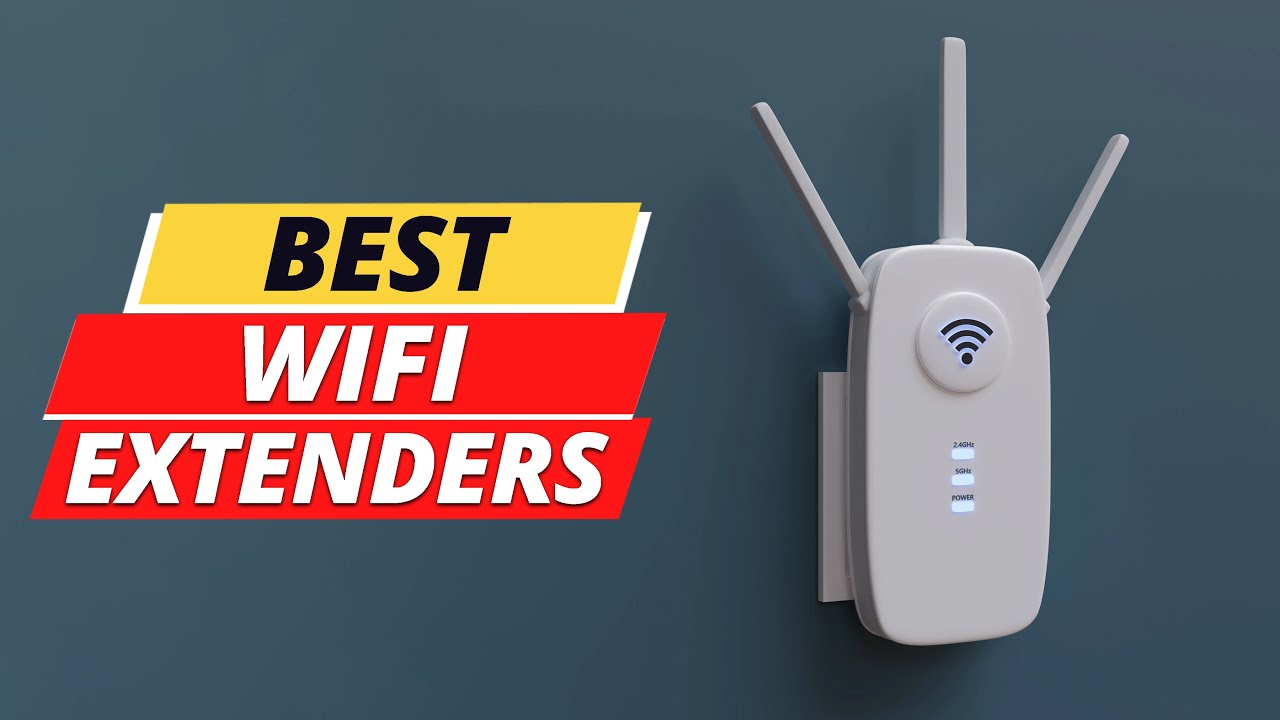 Top 7 Best WIFI Extenders 2024 On Amazon