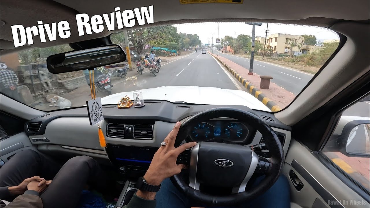 2015 Mahindra Scorpio S10 Drive Review | Power, Performance, and Road Test 🥵