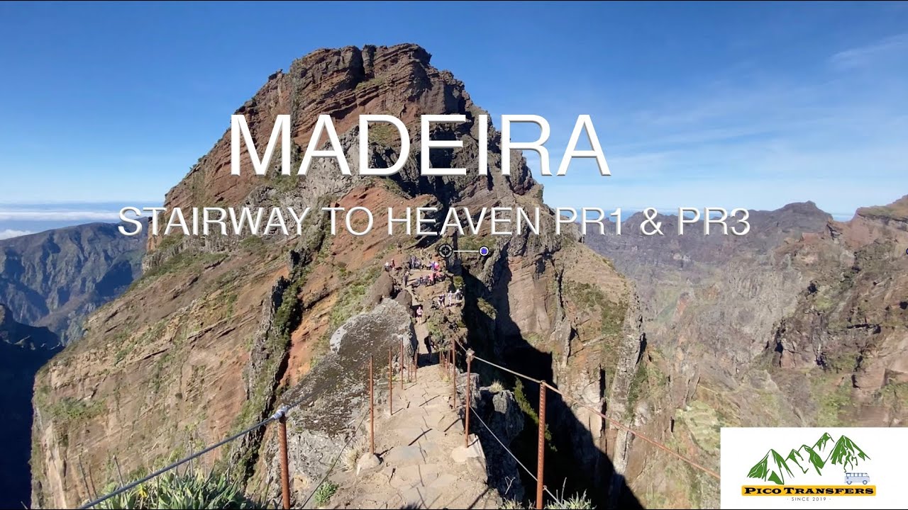 Stairway to Heaven - Madeira