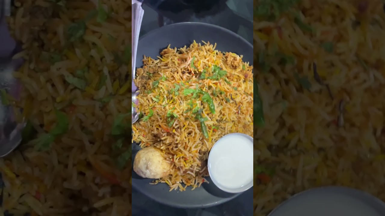 Chicken biryani #biryanilovers #chickenbiryani #ranchi #jharkhand
