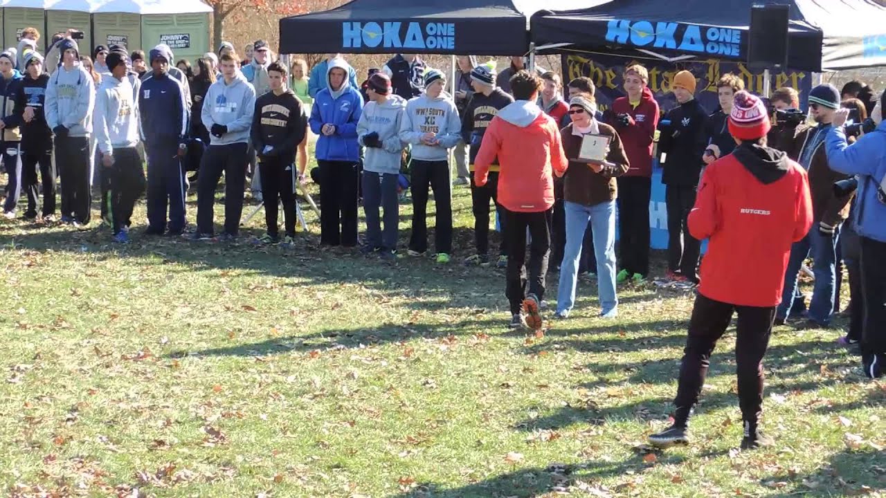 2014 NJ XC MOC Awards Ceremony