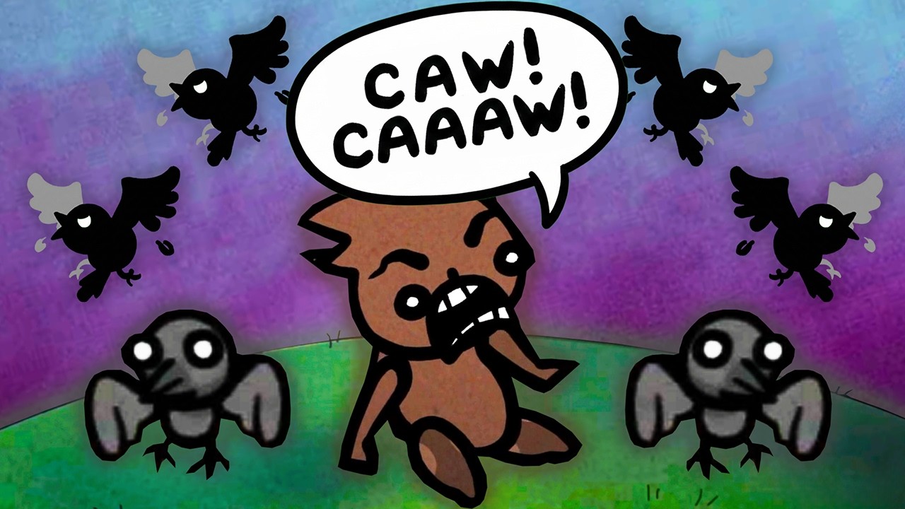 I Summoned an Army of Crows in Mewgenics!
