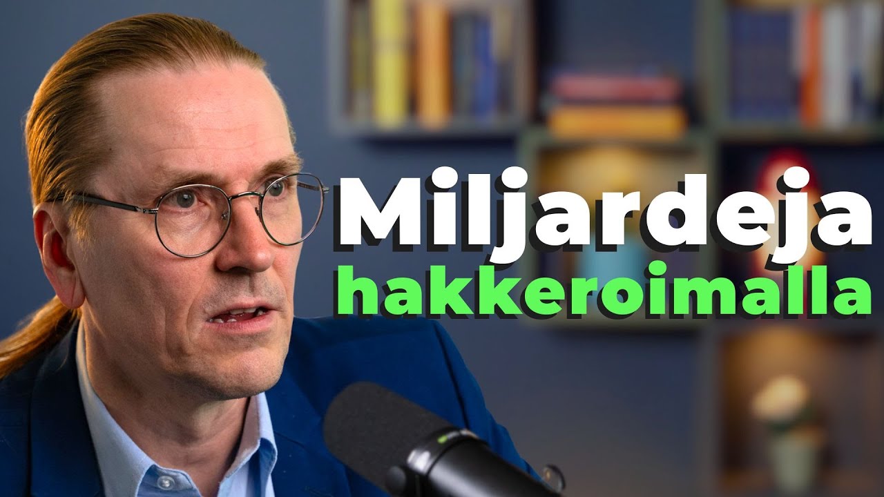 #243 Kyberrikollisuus – maailman paras bisnes? ft. Mikko Hyppönen