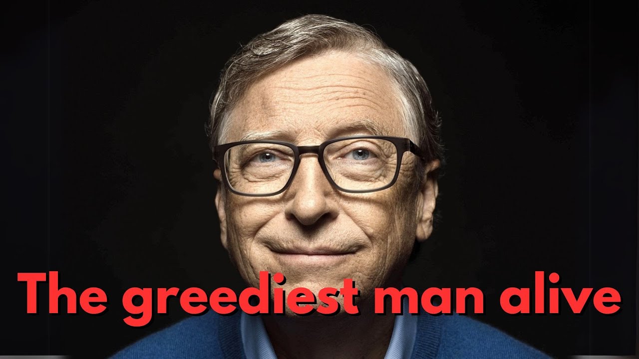 Bill Gates is Psychotic