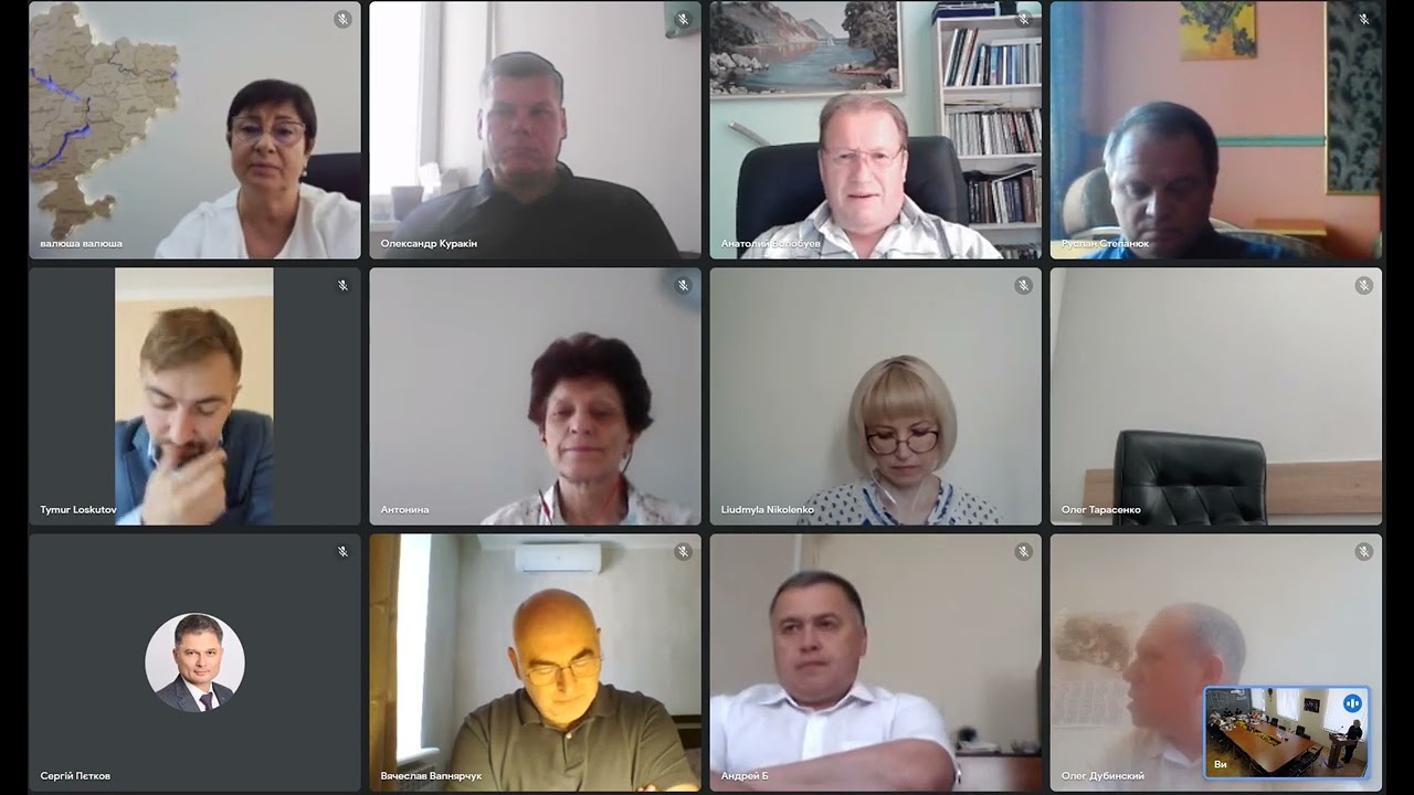 Захист докторської дисертації Ковальова О.В.