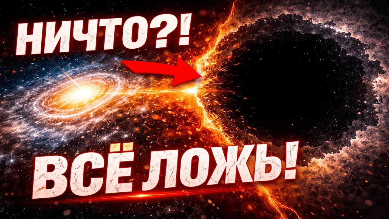 Если Вселенная расширяется… во что она расширяется?