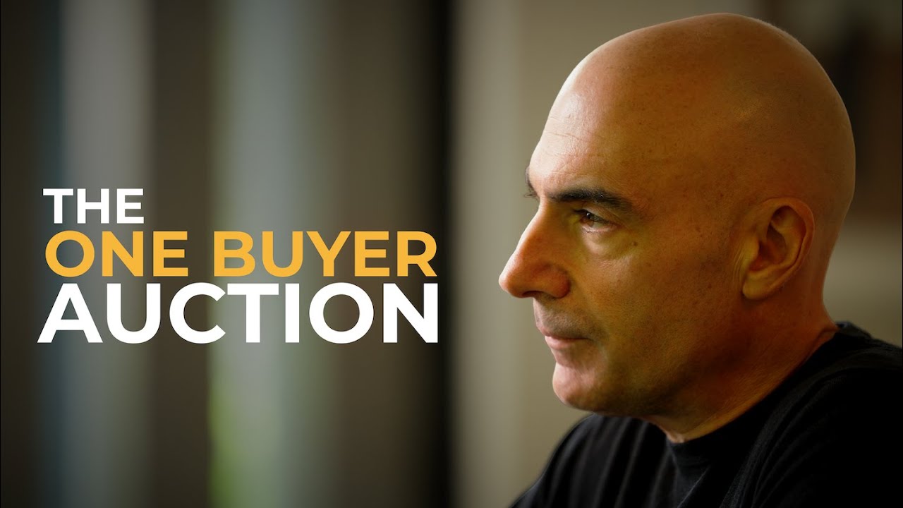 The “Auction of One”: How to Keep Maximum Leverage with a Single Buyer | M&A Masterclass Moment