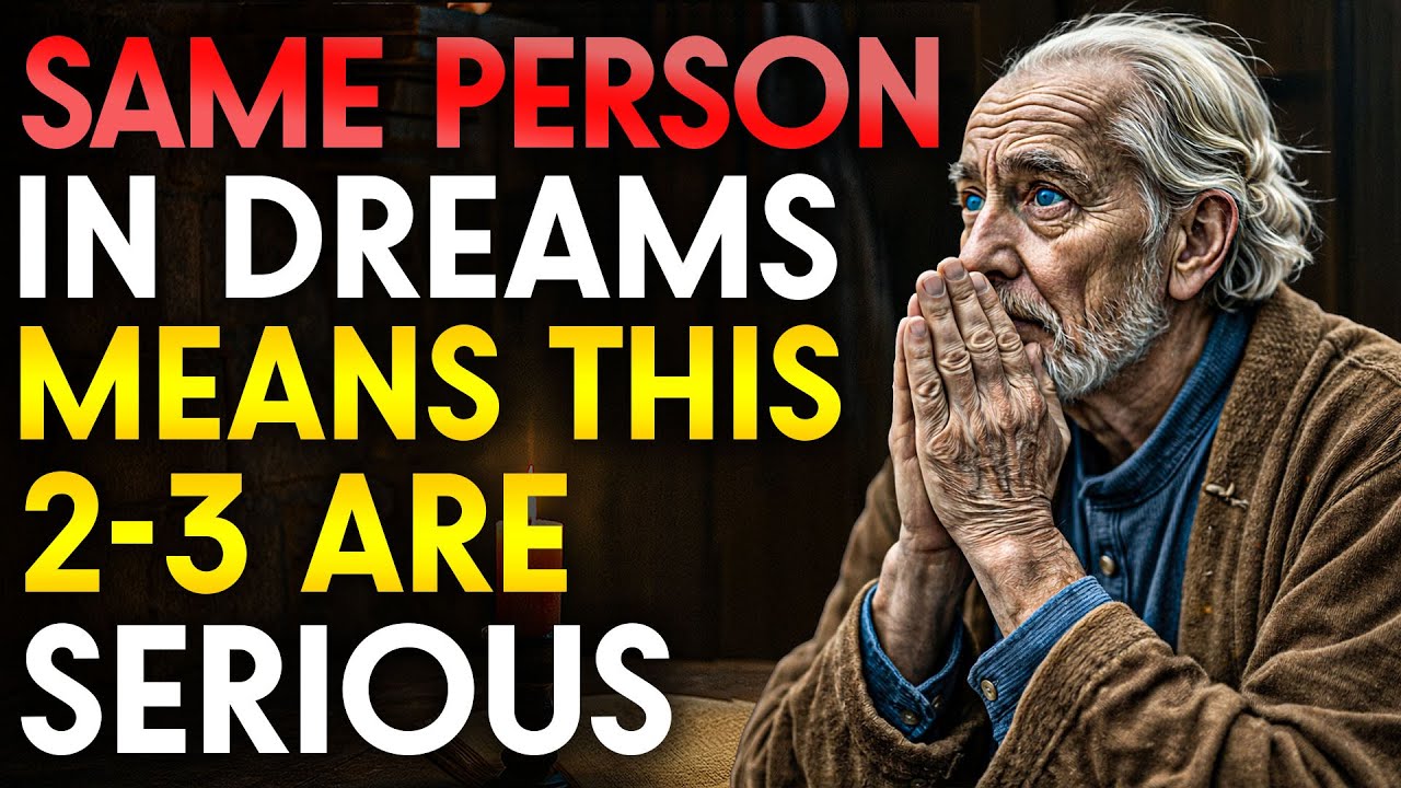 If Someone Keeps Appearing In YOUR DREAMS It Means ... (#2 & 3 are SERIOUS)