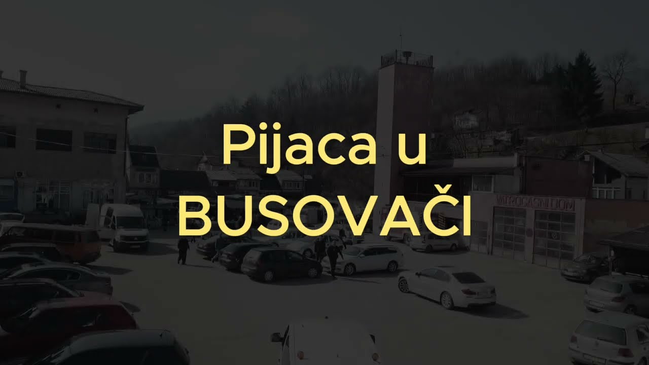 Pijaca u BUSOVACI