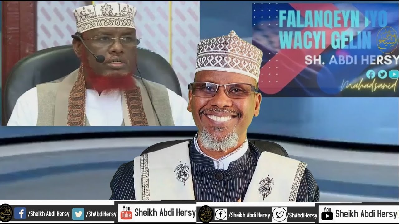 Sheikh Umal & Wadaado Badan oo Ku Kufay ama Ku Gafay Arrinta Sodohda!