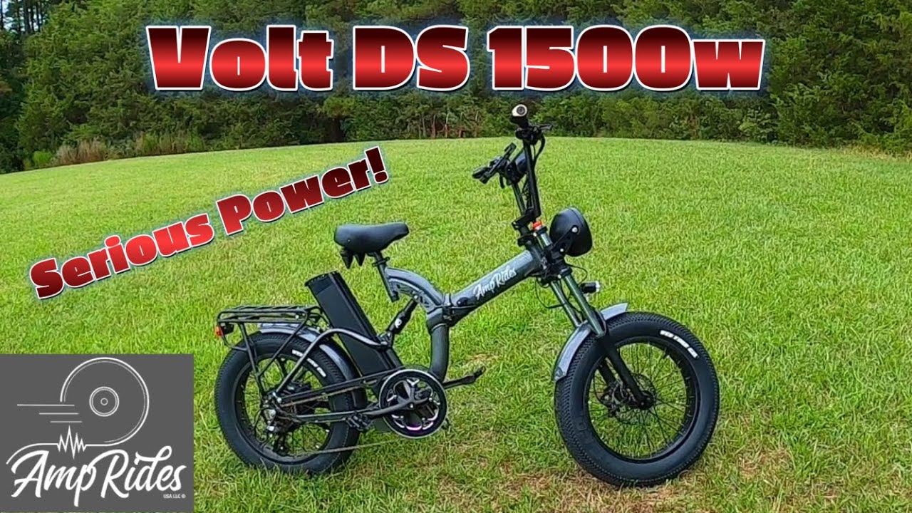 Volt DS 1500w Amp Rides