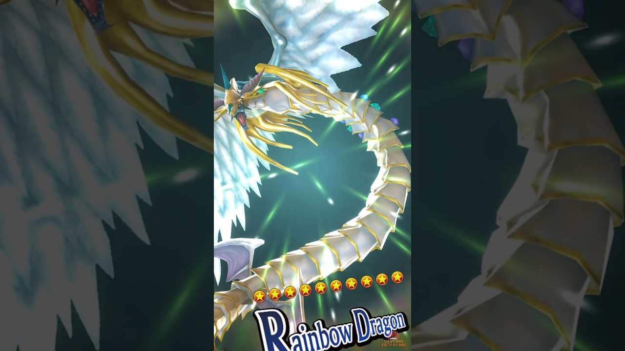 Jesse Anderson Summons Rainbow Dragon - Yu-Gi-Oh! Duel Links (#Shorts)