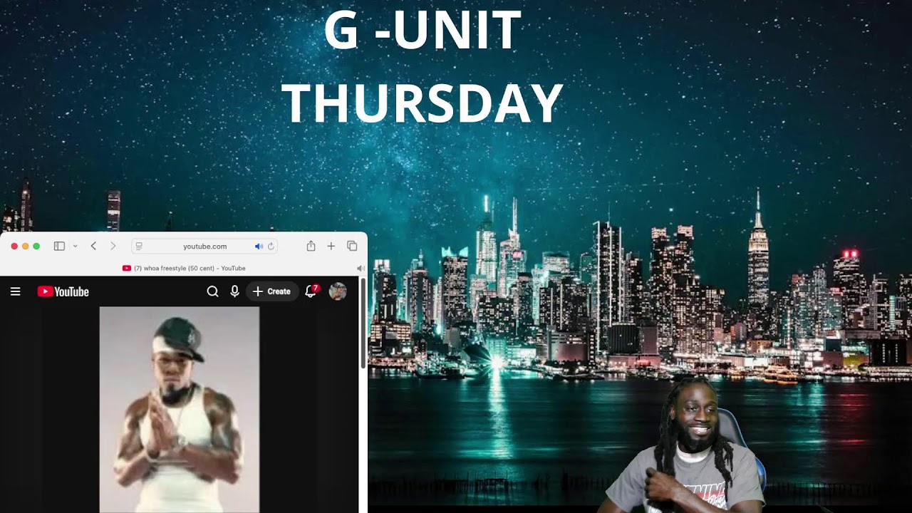 WHOA FREESTYLE - 5O CENT (REACTION) 