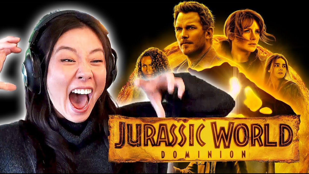 Jurassic World Dominion is actually pretty good!! *Commentary/Reaction*
