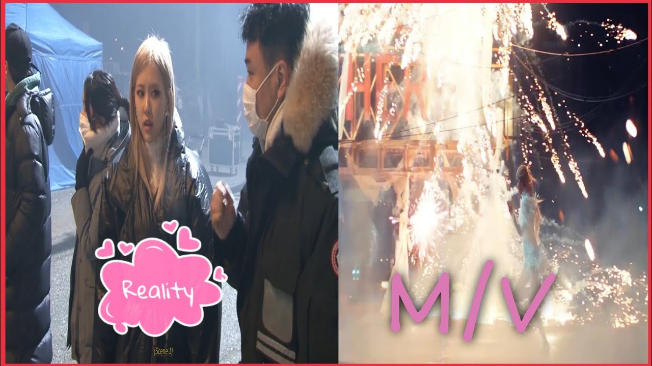 Ros&eacute; 'on the ground' [M/V vs Reality]