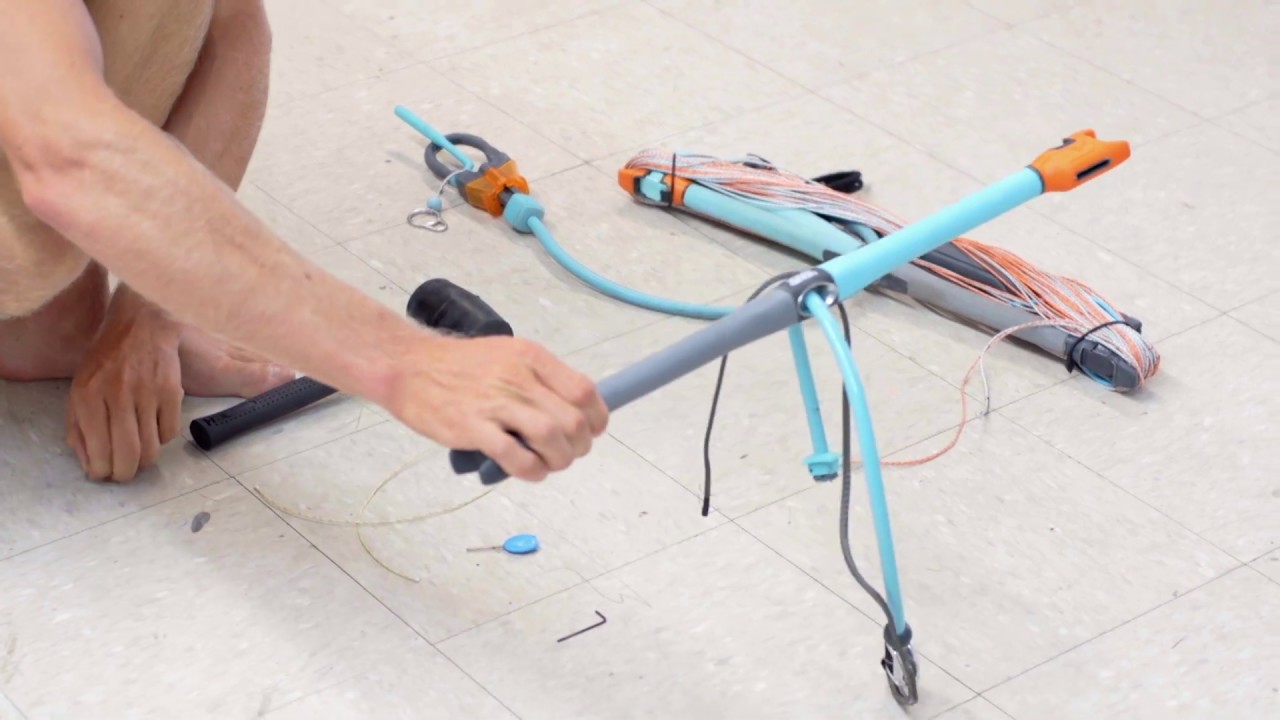 Liquid Force Kiteboarding How To:  Mission Control Replacement Bar