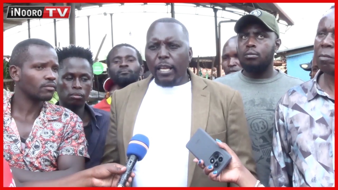 Aikari gũtetia rũhonge rwa kũramata kambũni cia maaĩ WASREB, Maragua, Murang’a