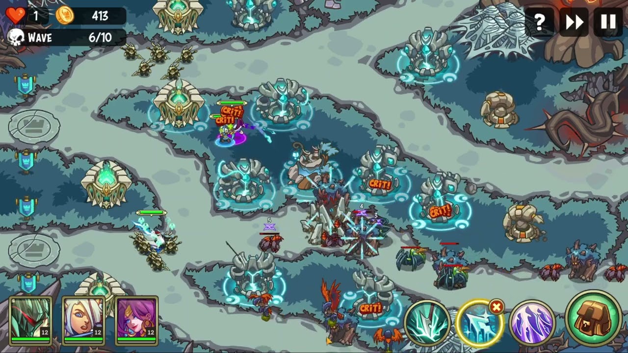 Empire Warriors TD - Level 30 HELL