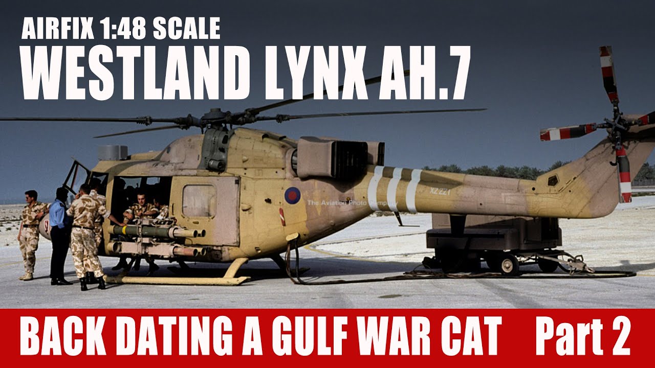 AIRFIX LYNX PART TWO