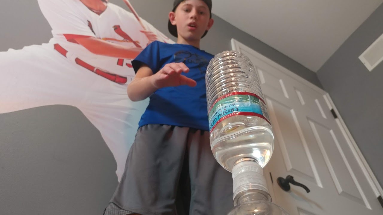 Water Bottle Flip Trick Shots 4 | Trick Fusion
