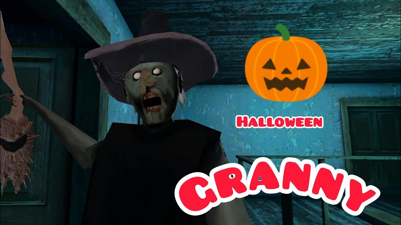 GRANNY HOUSE IN HALLOWEEN 🎃👻 । CRAZY GAMESH 