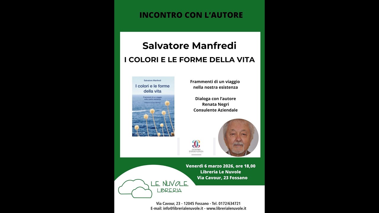 Salvatore Manfredi - I Colori e le forme della Vita