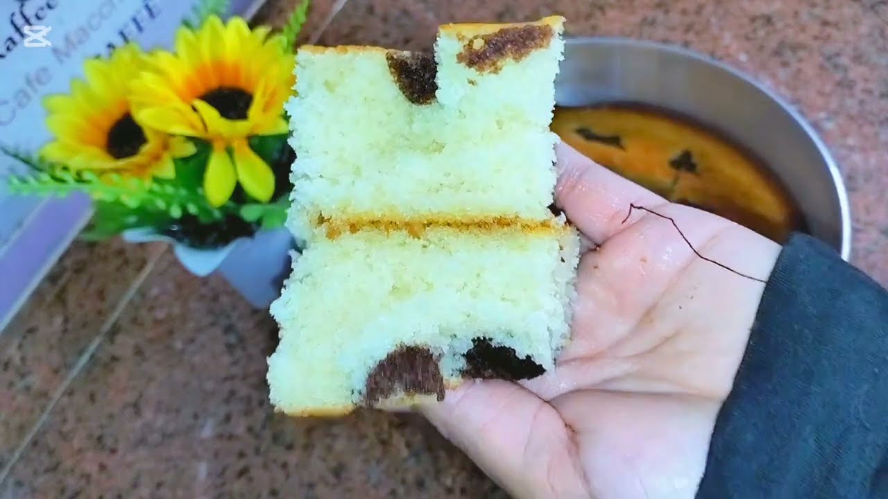 كيك الزبادي الكيك اليومي بابسط المكونات موجوده في كل بيت كيك هش وخفيف😋😋