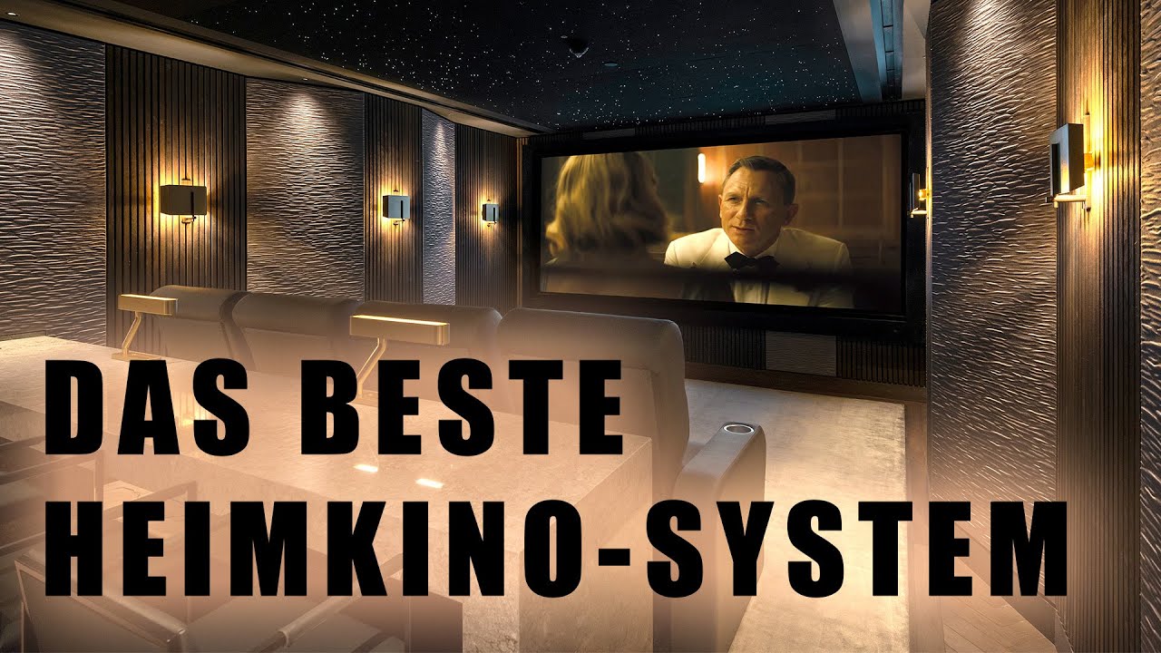 Heimkino mit Wisdom Audio - Sogar besser als jedes Kino!