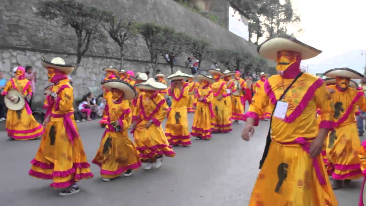 Carnaval 2013 Huauchinango, Puebla - Parte 1 de 2