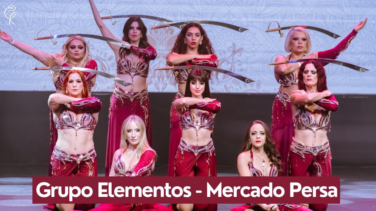 Grupo Elementos com a Espada - Studio Hadara Nur - Mercado Persa 2025