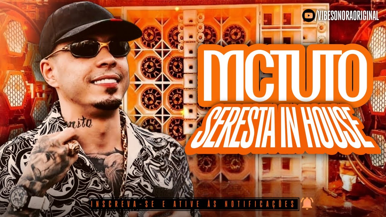 SERESTA IN HOUSE MC TUTO - A NOSSA PRAIA &Eacute; AMAR - LAN&Ccedil;AMENTO 2025 - PARED&Atilde;O (VIBE SONORA)