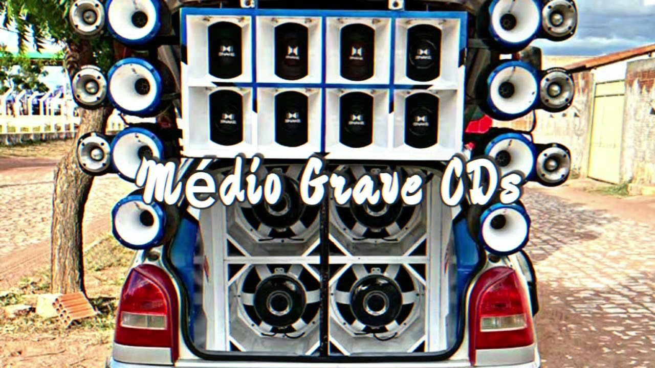 Super M&eacute;dios Graves - Passagem de Som | Pra Testar Pared&atilde;o - Dj Kaique o Incomparavel 🔊