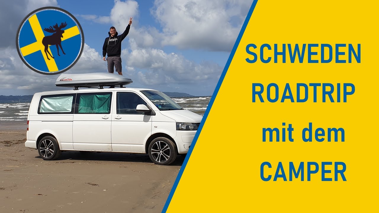 // SCHWEDEN ROADTRIP // Vanlife im T5-Camper auf der Suche nach Elchen