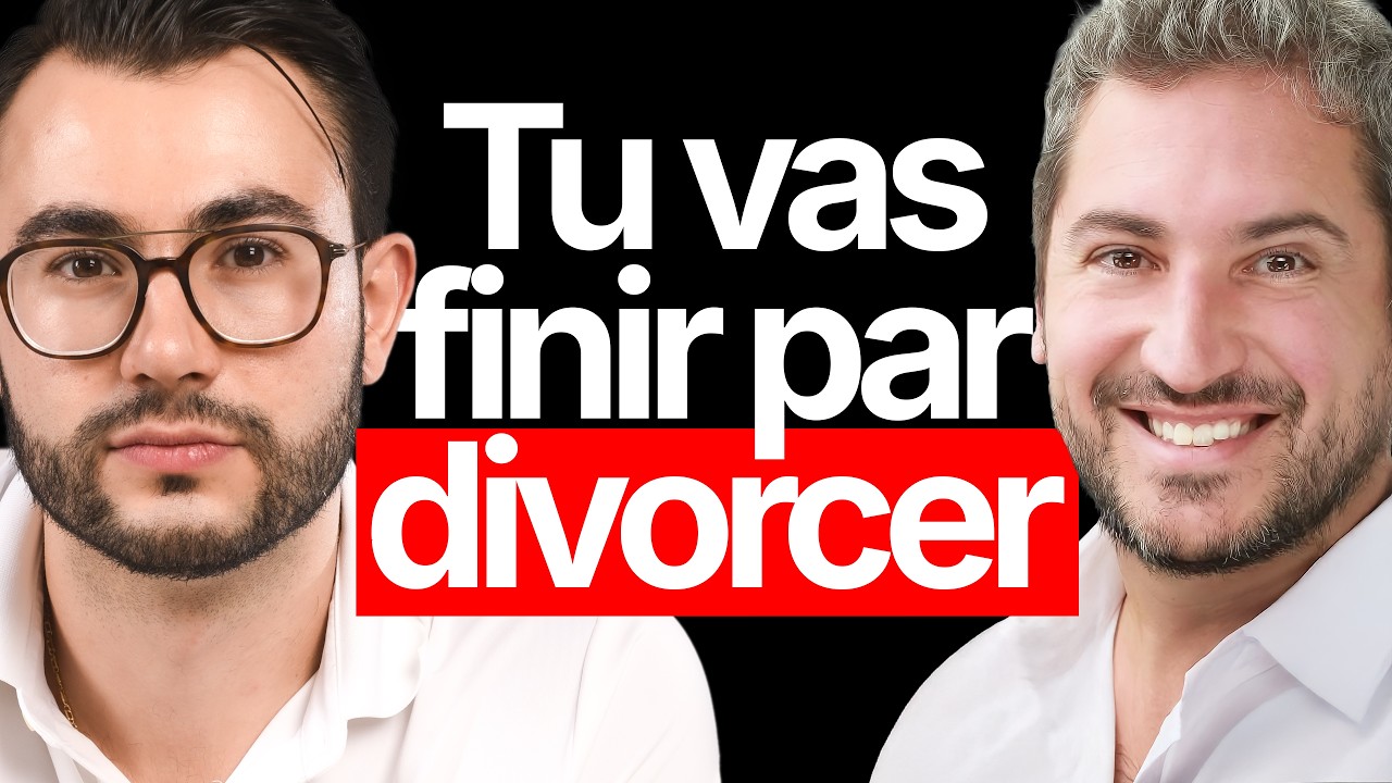 55% de divorce : a qui la faute ? les hommes ? les femmes ? la société ?