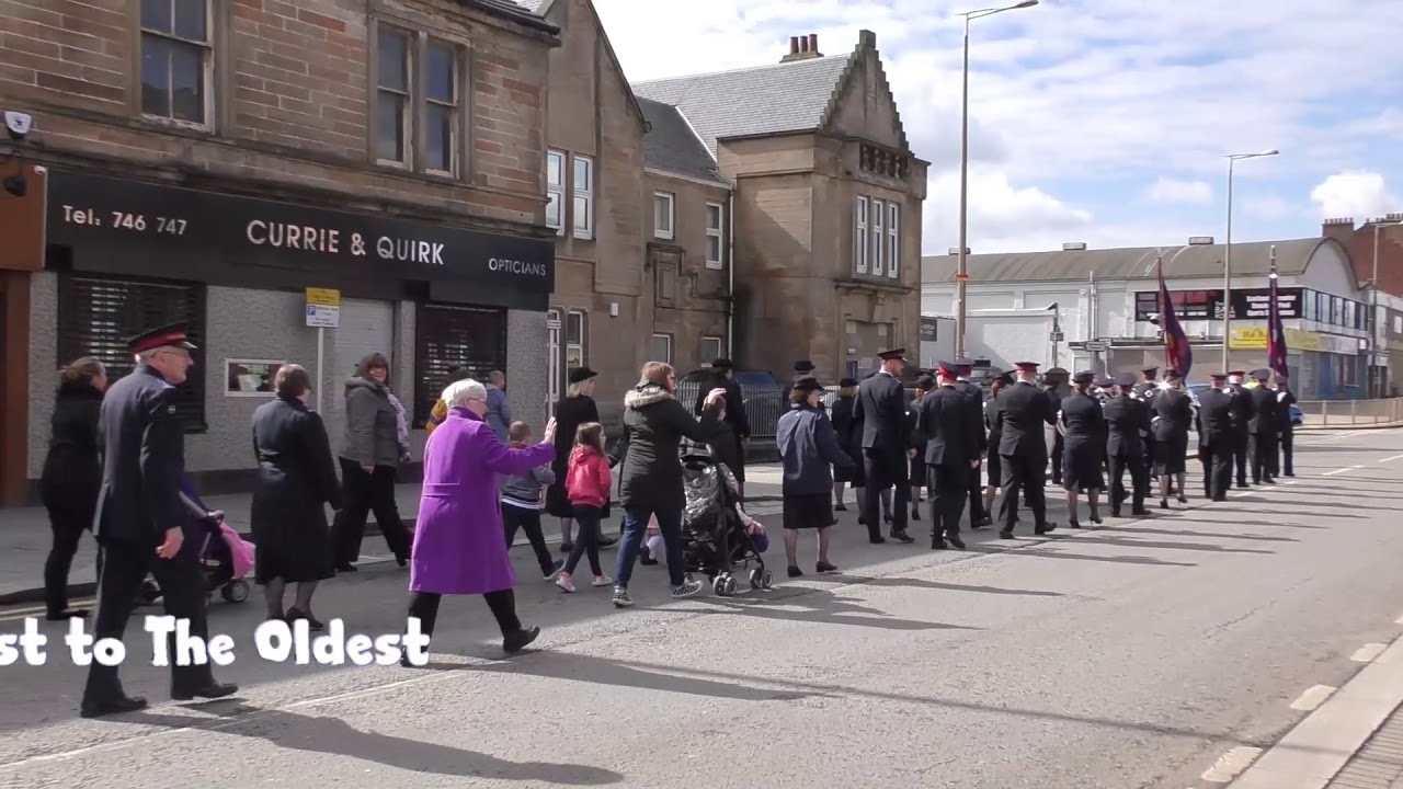 Bellshill Salvation Army Corps Easter R.B. 2018