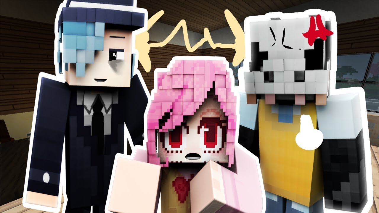 Moncher High School - DAD MEETS BOYFRIEND! #48 [ Minecraft Story ]