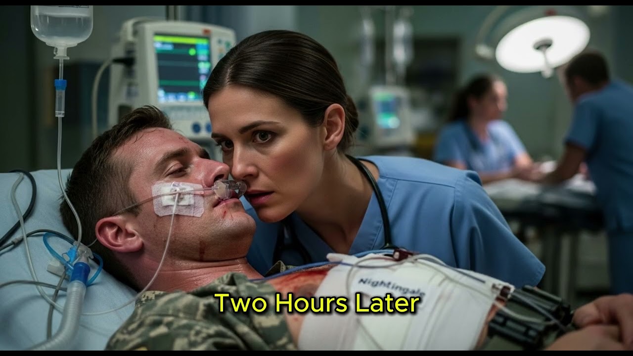 “They Called Her the Quiet Nurse… Until a Navy SEAL Whispered Her Codename in the Trauma Bay”
