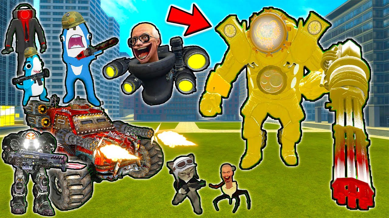 EVOLUTIA SECRETA A TITANULUI CEAS SI DRACULASS CASTIGA BATALIA FINALA VS SKIBIDI TOALETA SEZONUL 23!