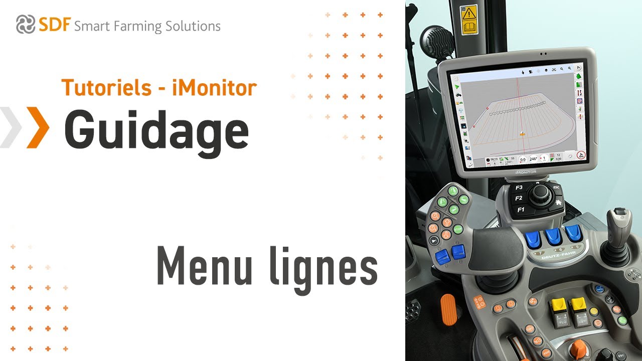 Tutoriels - iMonitor | Guidage | EP 08 - Menu lignes