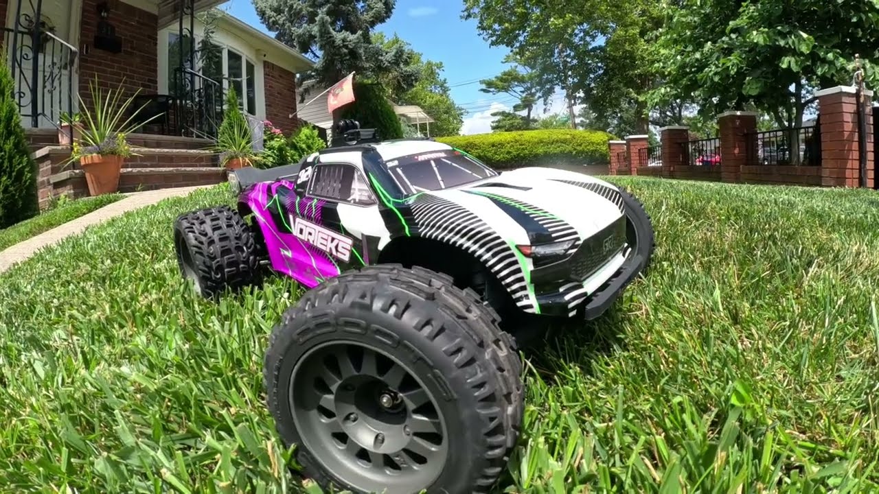 Arrma Vorteks 550 Mega RTR First Ride￼