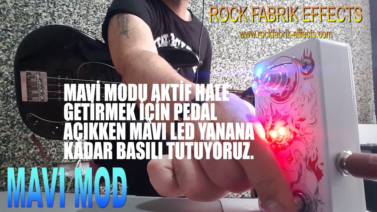 Rock Fabrik Effects Scraper - Bas Gitar İnceleme Videosu