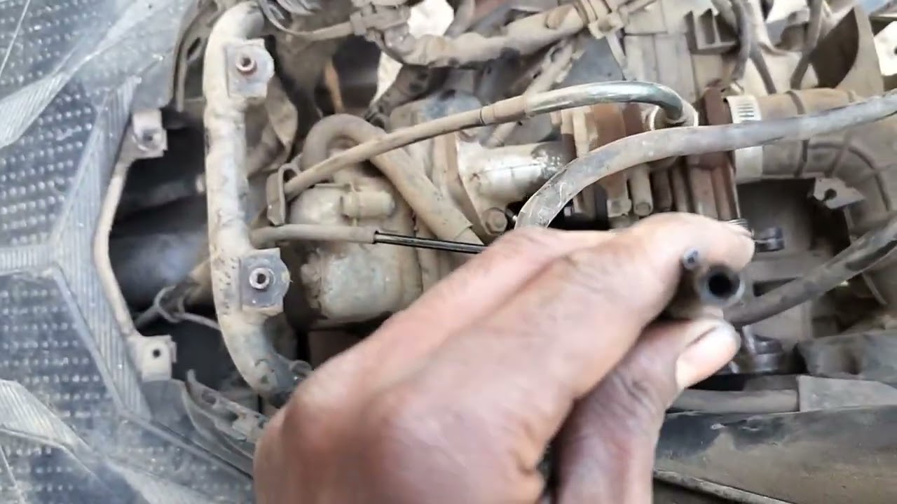 Honda Dio starting problem  kese solve kare | pratap auto