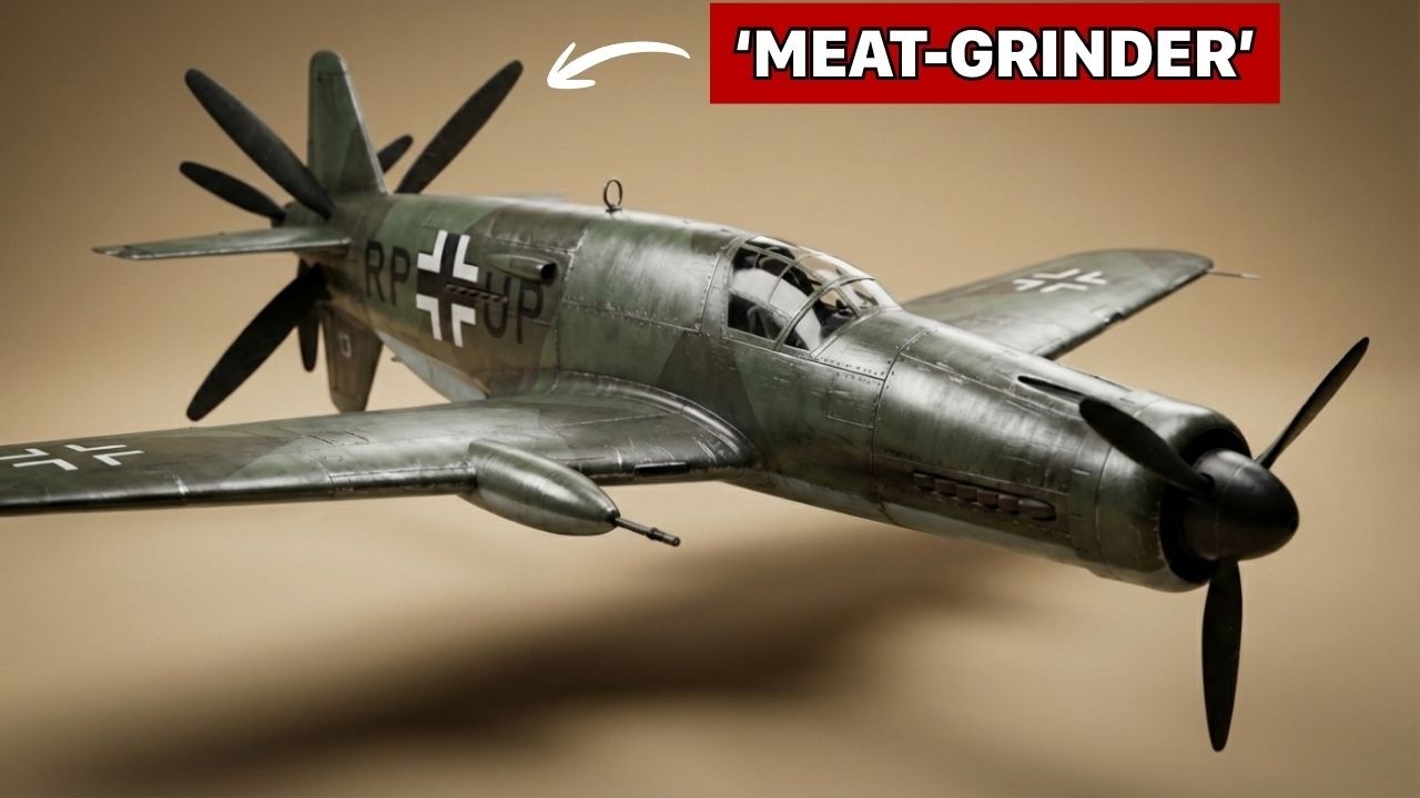 The Luftwaffe Fighter with a Rear “Meat-Grinder” Propeller — The Do 335 Pfeil