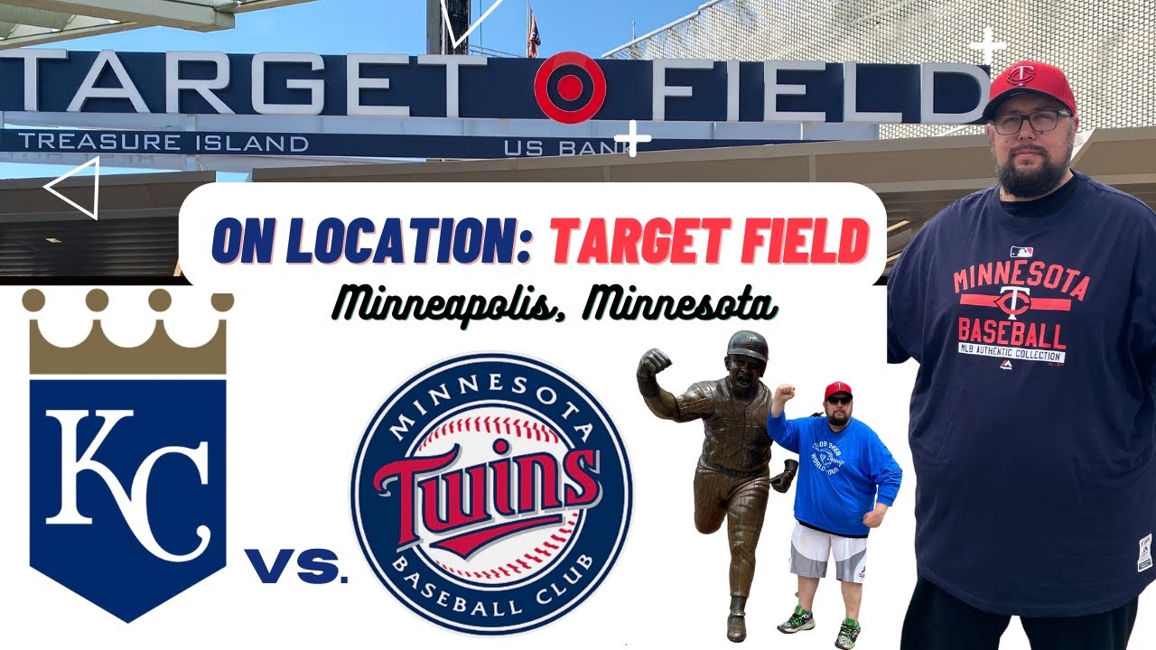 Checking out TARGET FIELD home of the Minnesota Twins #TargetField