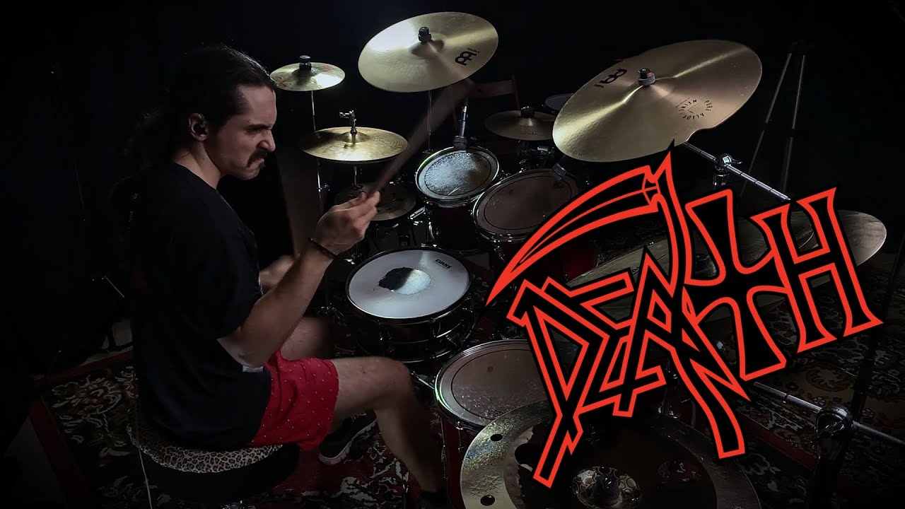 Death - Su*cide Machine | Drum Cover