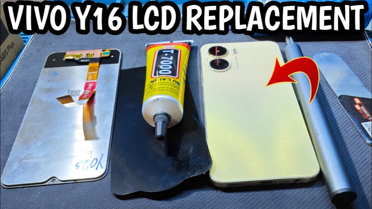 VIVO Y16 LCD REPLACEMENT FULL VIDEO!