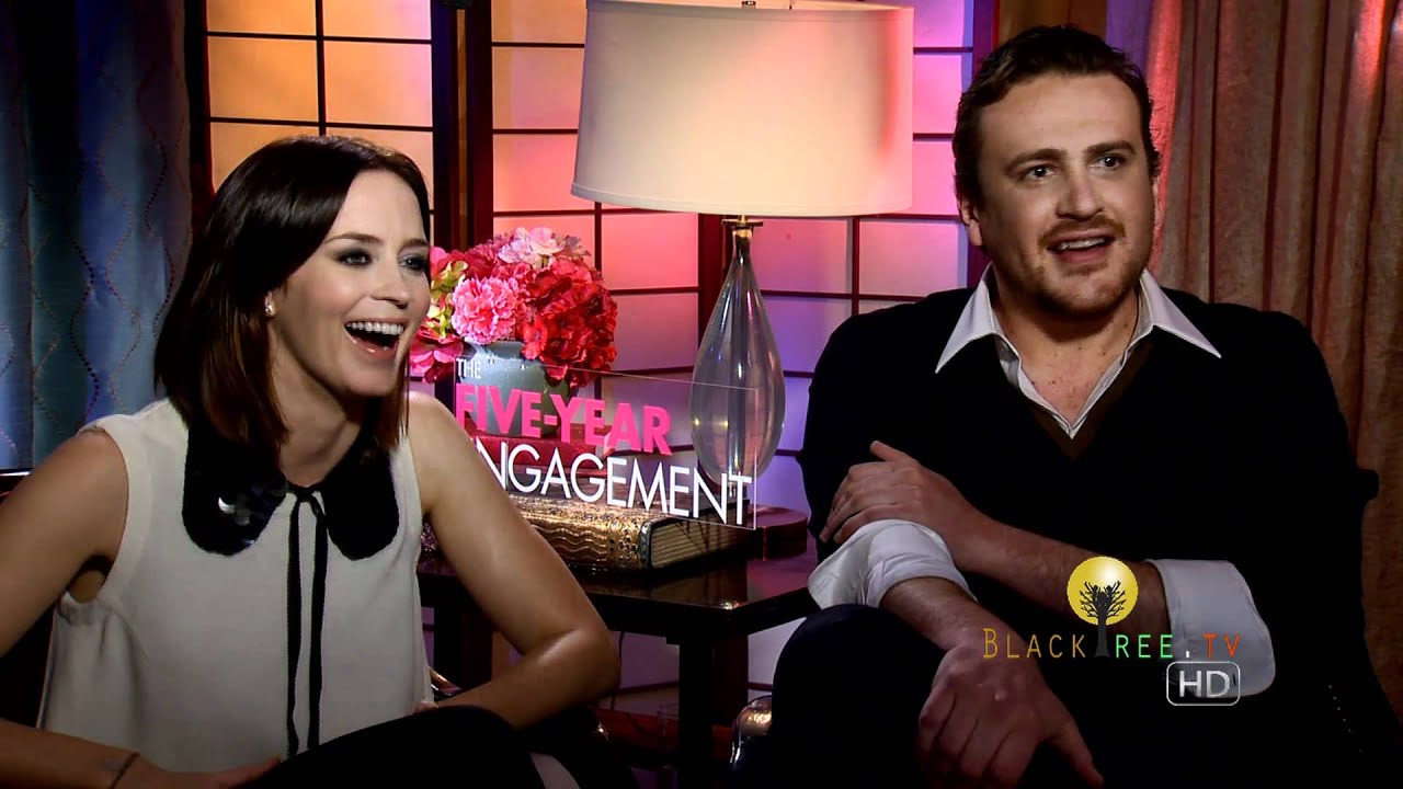 The 5 Yr Engagement | Jason Segel and Emily Blunt give dating advice